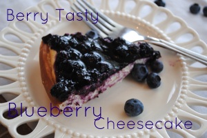 Blueberry Cheesecake