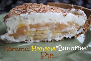 Caramel Banana Pie