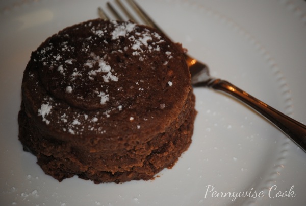 Chocolate Cake In A Mug