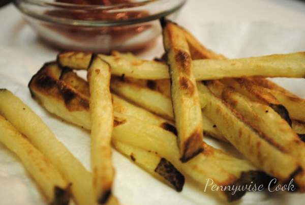 Crispy Homemade Oven Fries