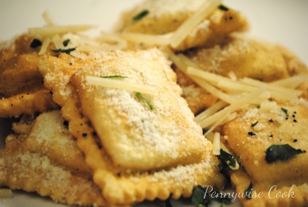 Easy Fried Ravioli