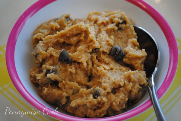 Chocolate Chip Cookie Dough Dip