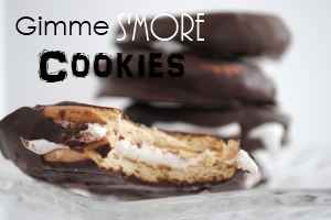 Gimme S'more Cookies