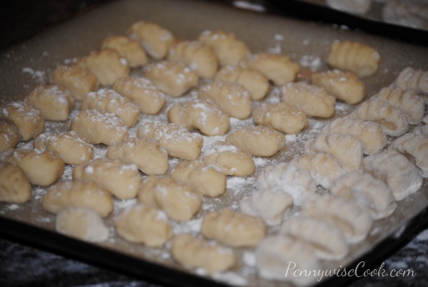 Homemade Instant Potato Gnocchi