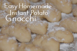 Homemade Instant Potato Gnocchi