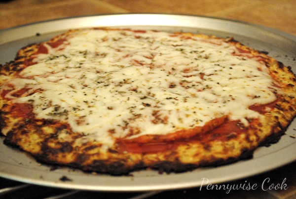 Doughless Pizza Crust