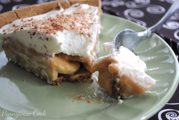 Easy Caramel Banana “Banoffee” Pie