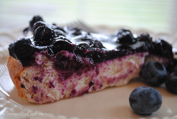 Berry Tasty Blueberry Cheesecake