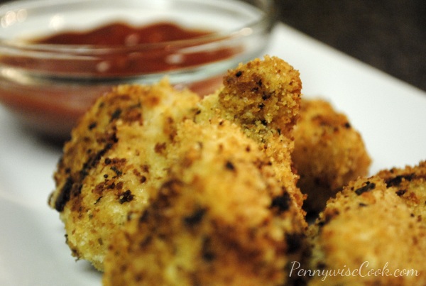 Crispy Oven Baked Chicken Nuggets