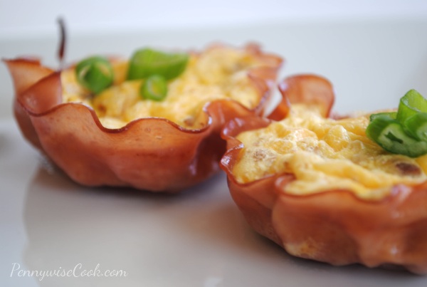 Simple Omelet Muffins