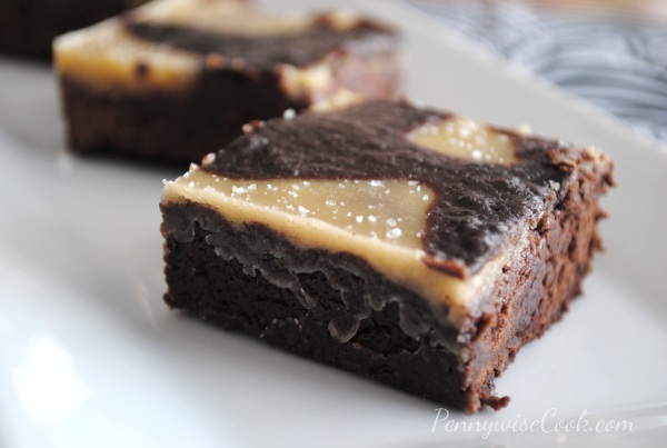 Salted Caramel Brownies