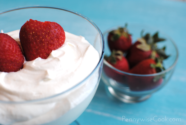 The Simplest Fruit Dip Ever