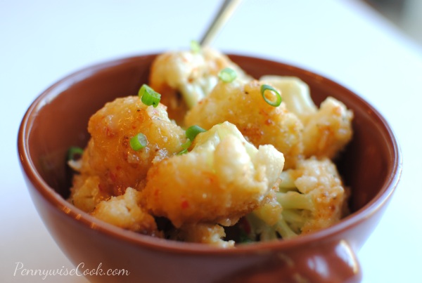 Bang Bang Cauliflower