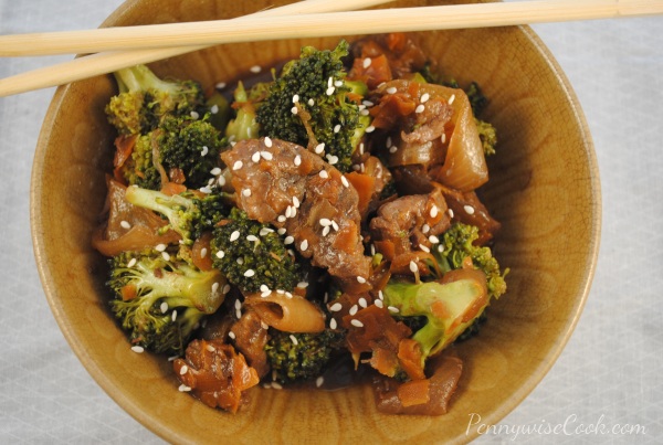 Crockpot Broccoli Beef