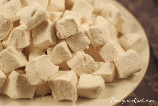 Easy Homemade Marshmallows