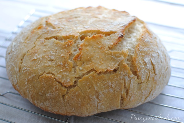 Crusty Overnight Bread