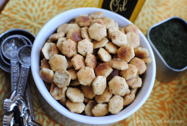 Ranch Oyster Crackers