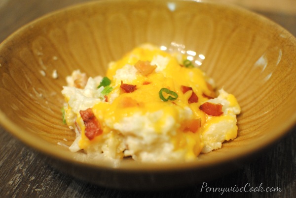 Twice-Baked Cauliflower