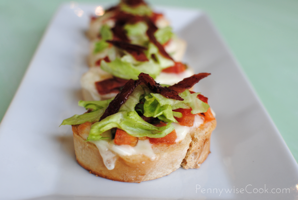 BLT Bruschetta