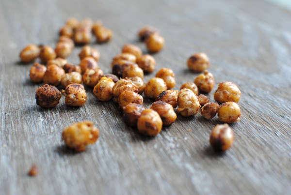 Cinnamon Sugar Roasted Chickpeas