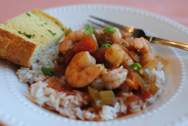 Crockpot Shrimp Creole