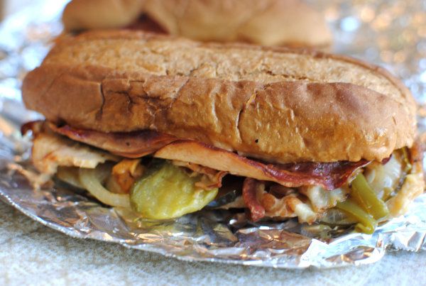 Crockpot Sub Sandwiches