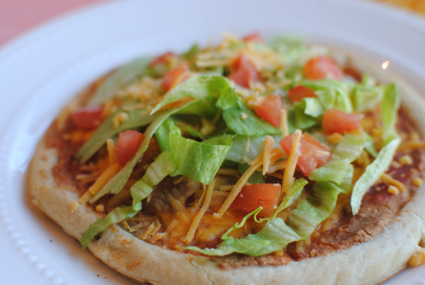 Easy Taco Pizza