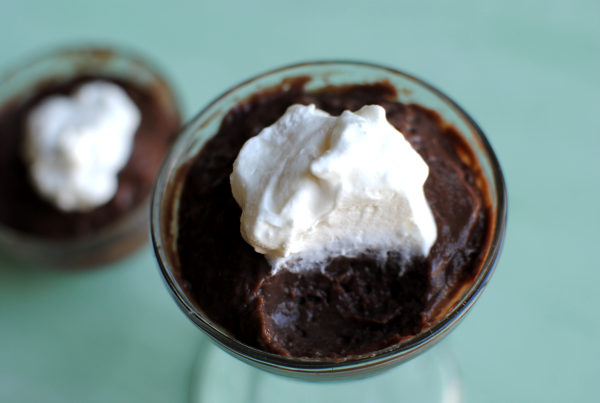 Homemade Chocolate Pudding