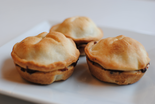 Mini Cheeseburger Pies