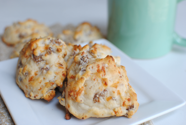 Easy Sausage and Cheese Biscuits