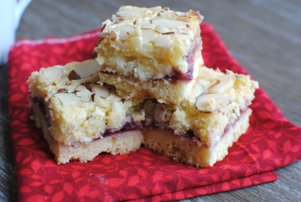 White Chocolate Raspberry Brownies