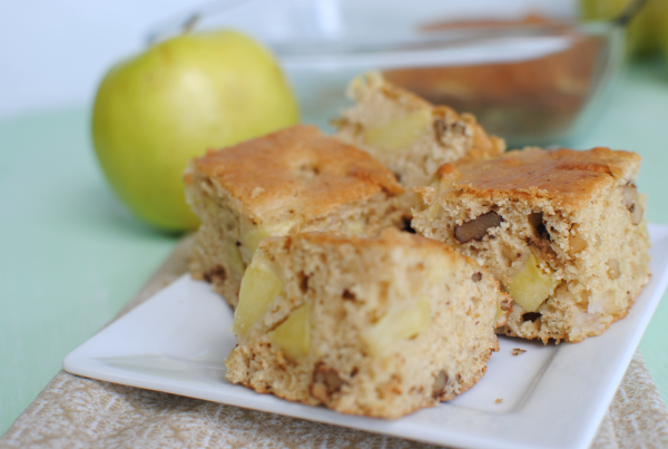 Apple Brownies