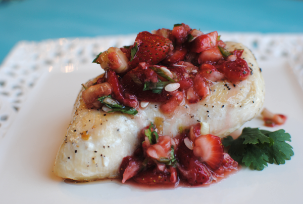 Strawberry Salsa Chicken