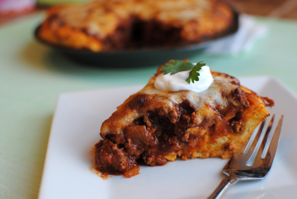 Simple Taco Pie