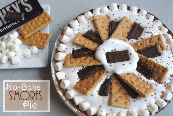 No-Bake S'mores Pie Recipe