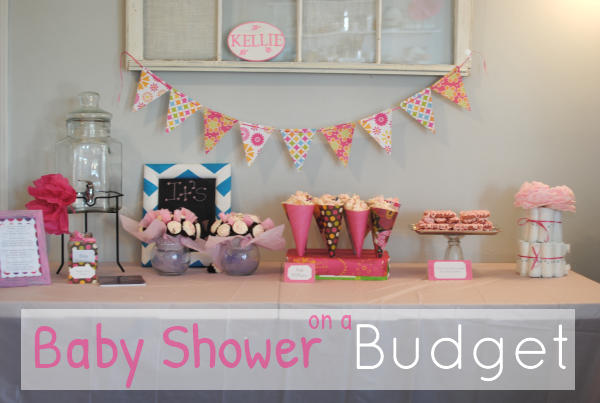 affordable baby shower ideas