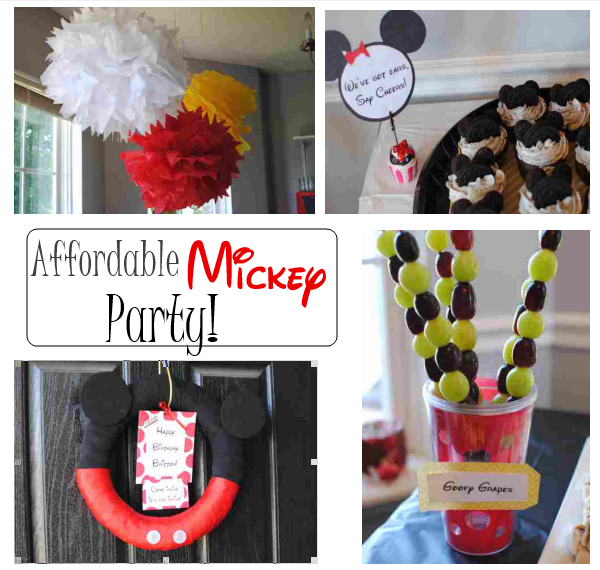 DIY Mickey Mouse Party Ideas - Beautiful Eats & Things  Mickey mouse  parties, Mickey mouse clubhouse birthday party, Mickey mouse themed birthday  party