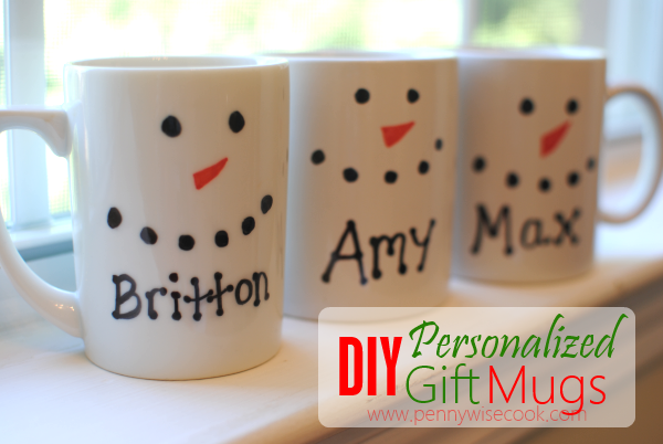 DIY Gift Mugs