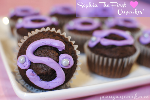 Sophia The First Cupcakes