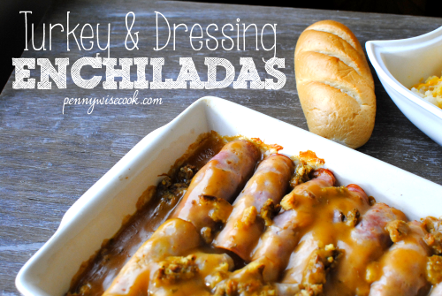 Turkey Dressing Enchilada 2