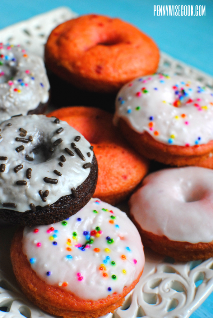 Cake Mix Donuts 1