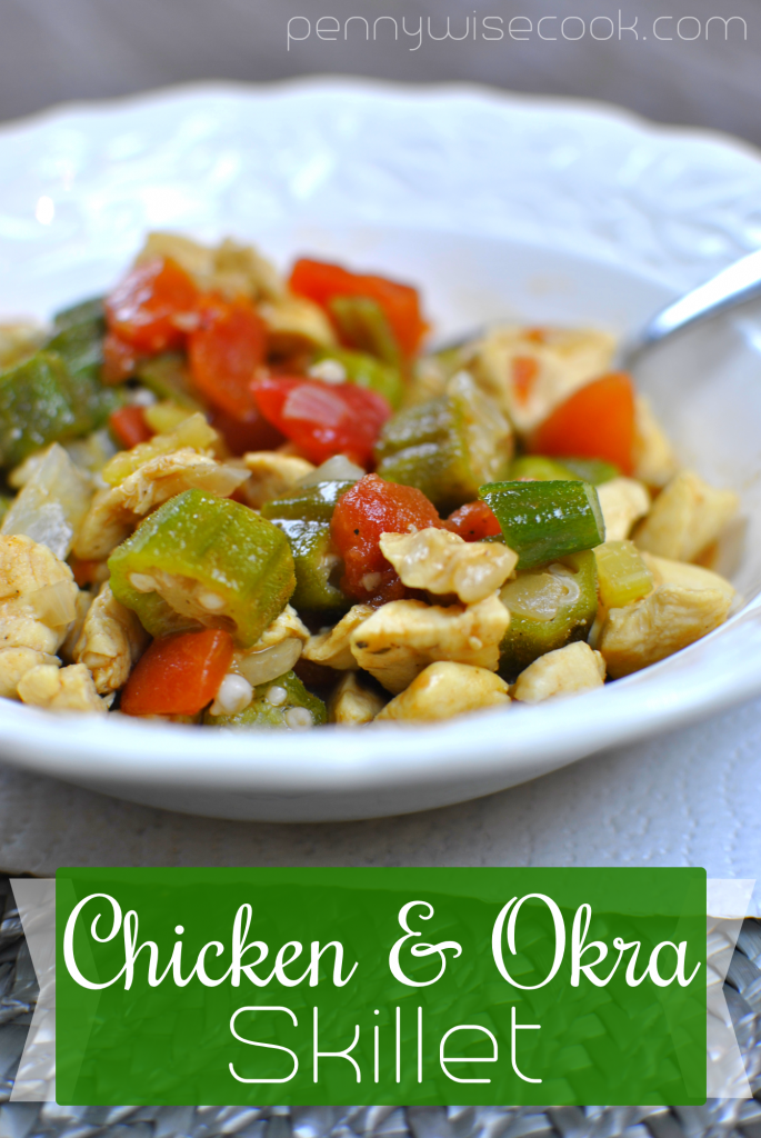 Chicken and Okra Skillet 1