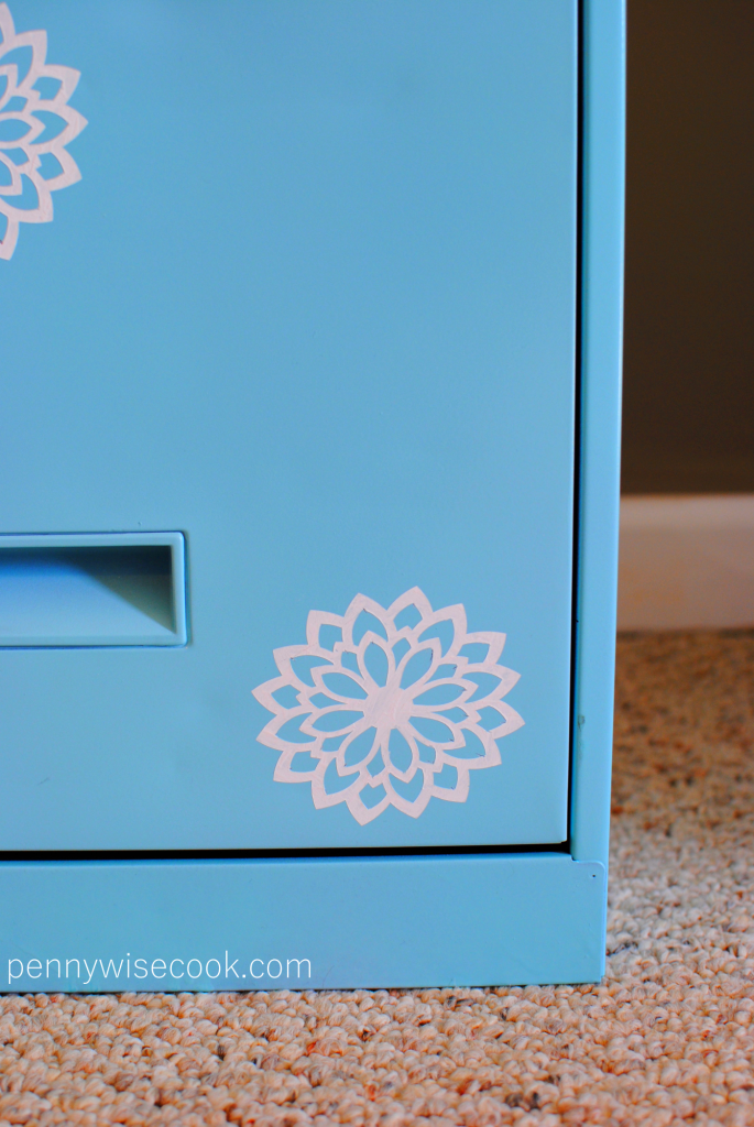 Filing Cabinet Makeover 2