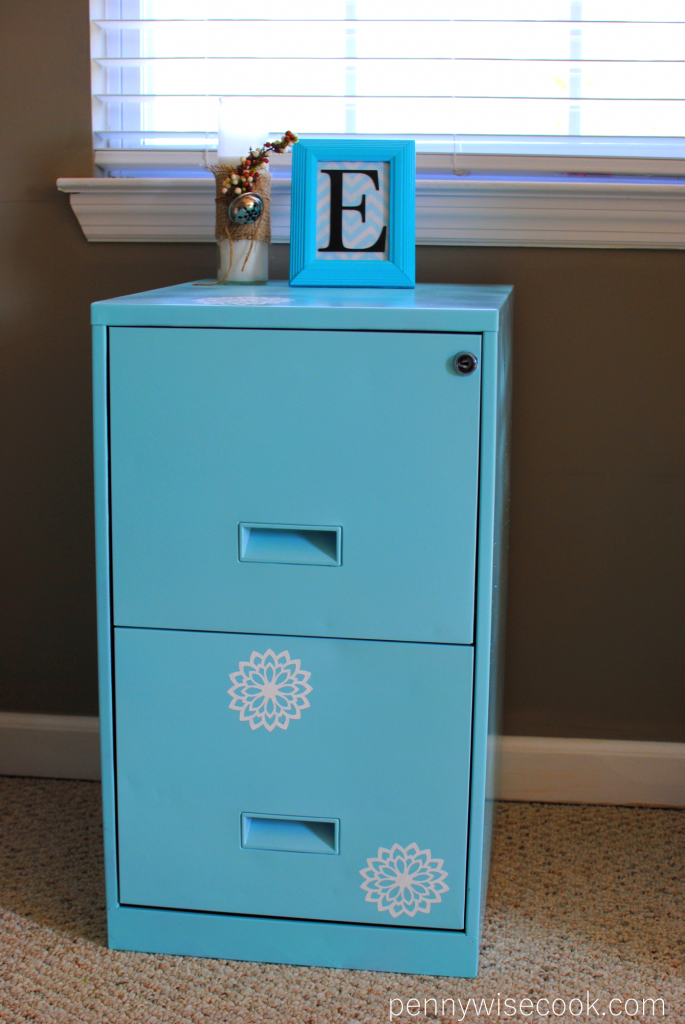 Filing Cabinet Makeover 3