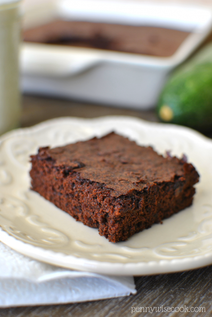 Zucchini Brownies 4