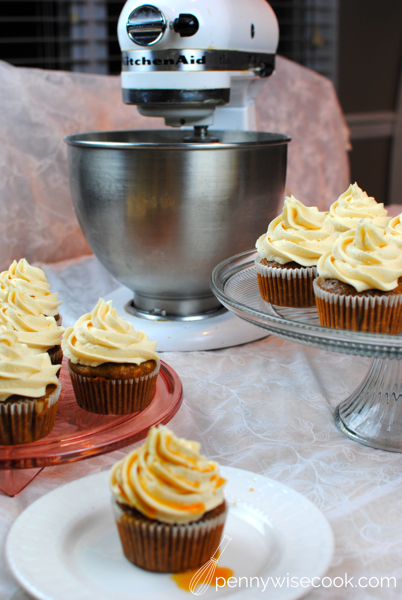 10,000 Cupcakes KitchenAid Artisan Mixer Giveaway!